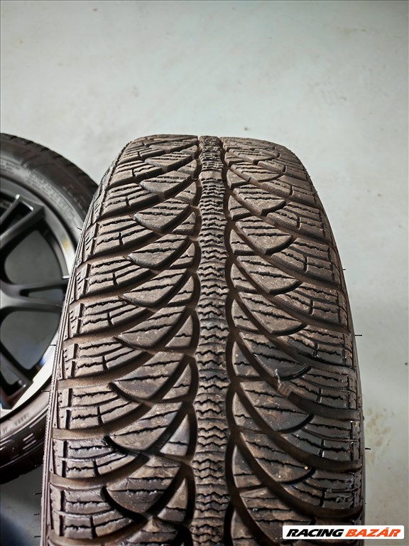 15" 5x100 VW, Seat, Skoda alufelni szett téligumikkal! 7. kép