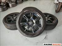 15" 5x100 VW, Seat, Skoda alufelni szett téligumikkal!