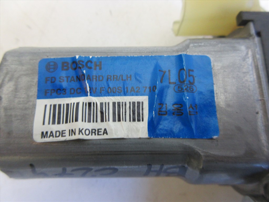 Hyundai I 30 (FD) bal hátsó ablakemelõ motor F00S1A2710 3. kép