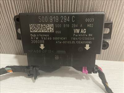 Volkswagen Golf VII VW Golf VII park radar vezérlőegység  5q0919294c