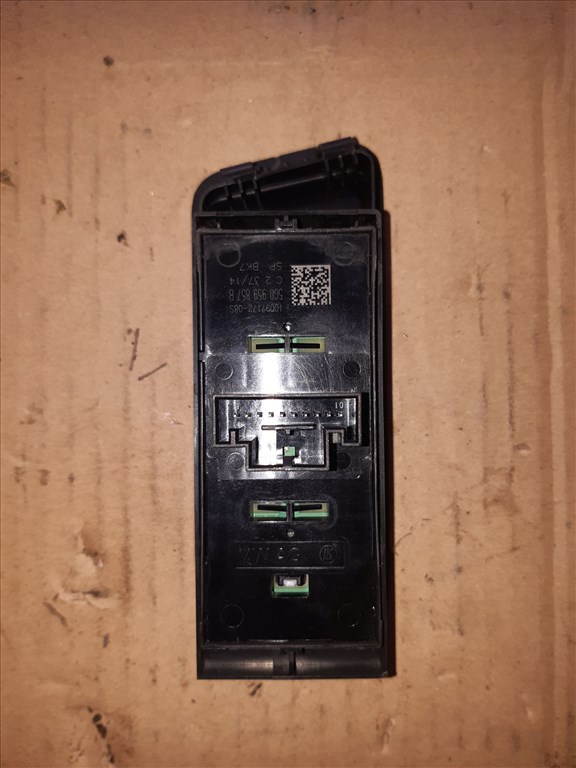 Volkswagen Golf VII Ablakemelõ Kapcsoló 5G0 959 857 B 2. kép