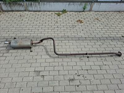 Mazda 2 (DE) hátsó kipufogó