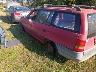 OPEL ASTRA F Kombi (51, 52) Bal hátsó Vízlehúzó Gumicsík 2. kép