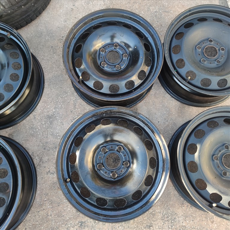 5x112 16 gyári lemezfelni audi,skoda,Volkswagen 25000ft a 4db/8/ 1. kép