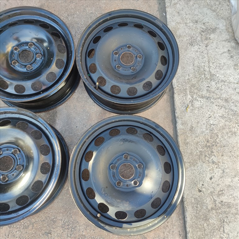 5x112 16 gyári lemezfelni audi,skoda,Volkswagen 25000ft a 4db/8/ 2. kép