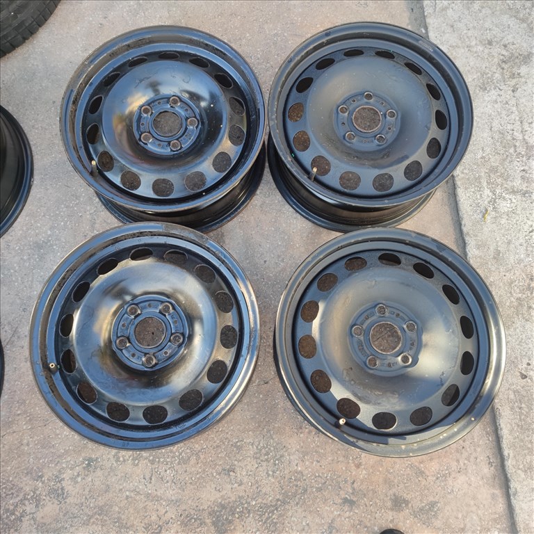 5x112 16 gyári lemezfelni audi,skoda,Volkswagen 25000ft a 4db/8/ 3. kép