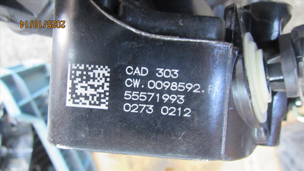 Opel Zafira C Tourer 2013 2.0D A20DTH  szívósor map szenzorral 55571993 6. kép