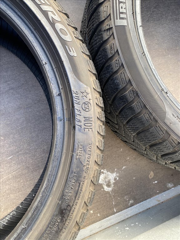  245/4019" újszerű Pirelli téli gumi 2 db 3. kép