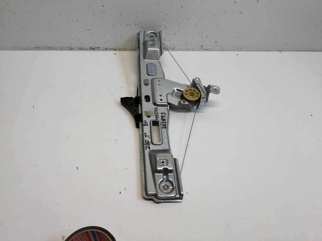 Opel Zafira Tourer bal hátsó Ablakemelõ szerkezet elektromos 13260141 2. kép