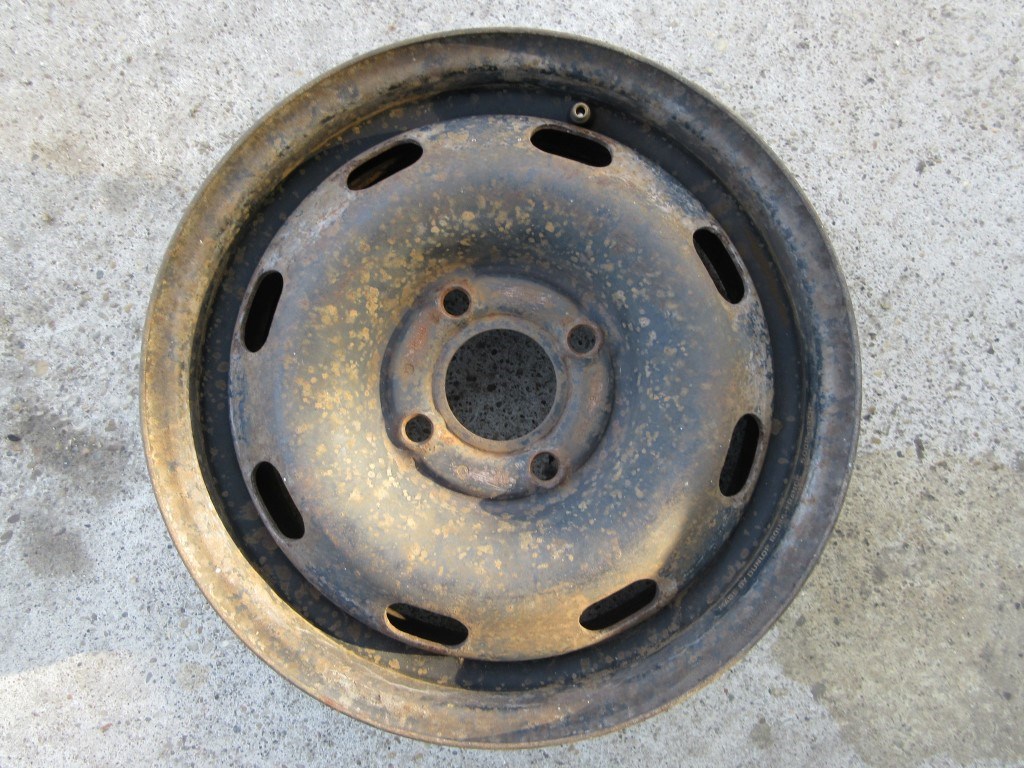 Renault Kangoo  acélfelni 1db 7700307014 1. kép