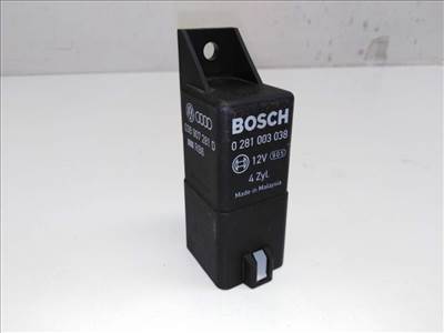 Seat Leon (1P) izzítórelé 038907281D 0281003038