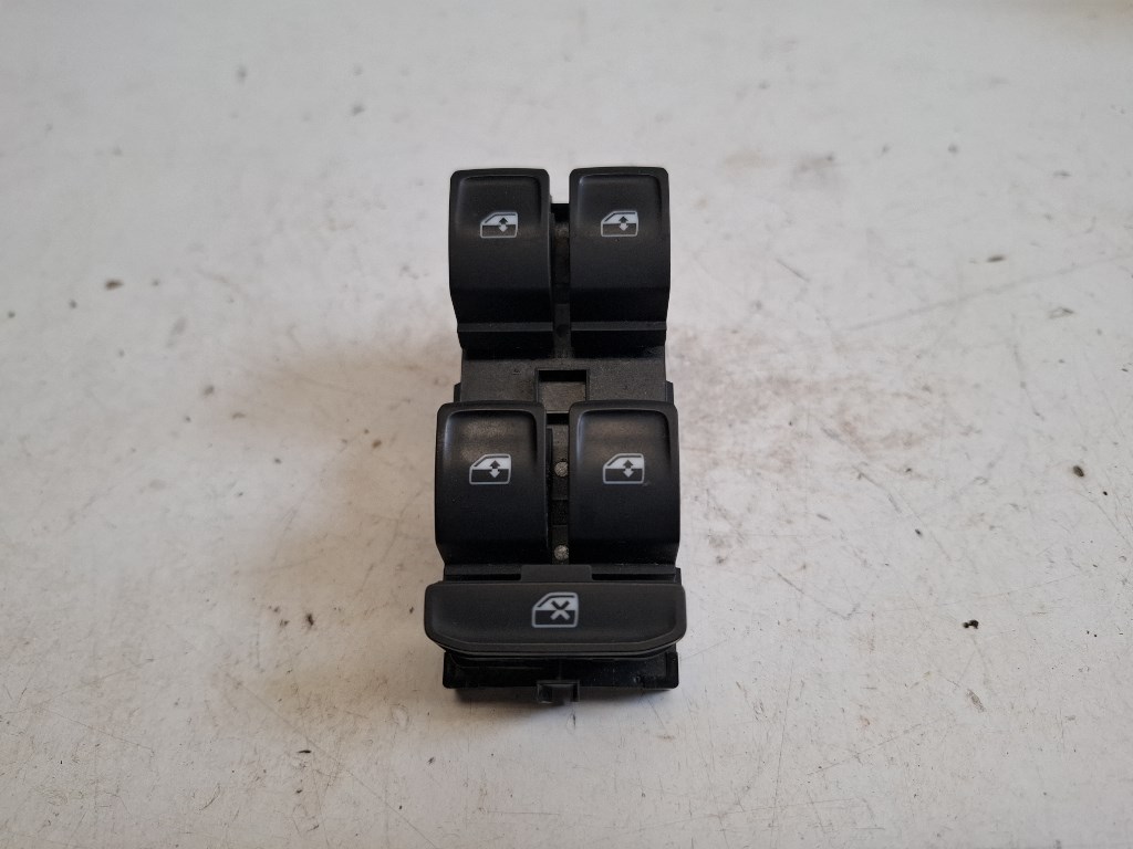 Skoda Fabia bal elsõ ablakemelõ kapcsoló 5G0959857D 1. kép