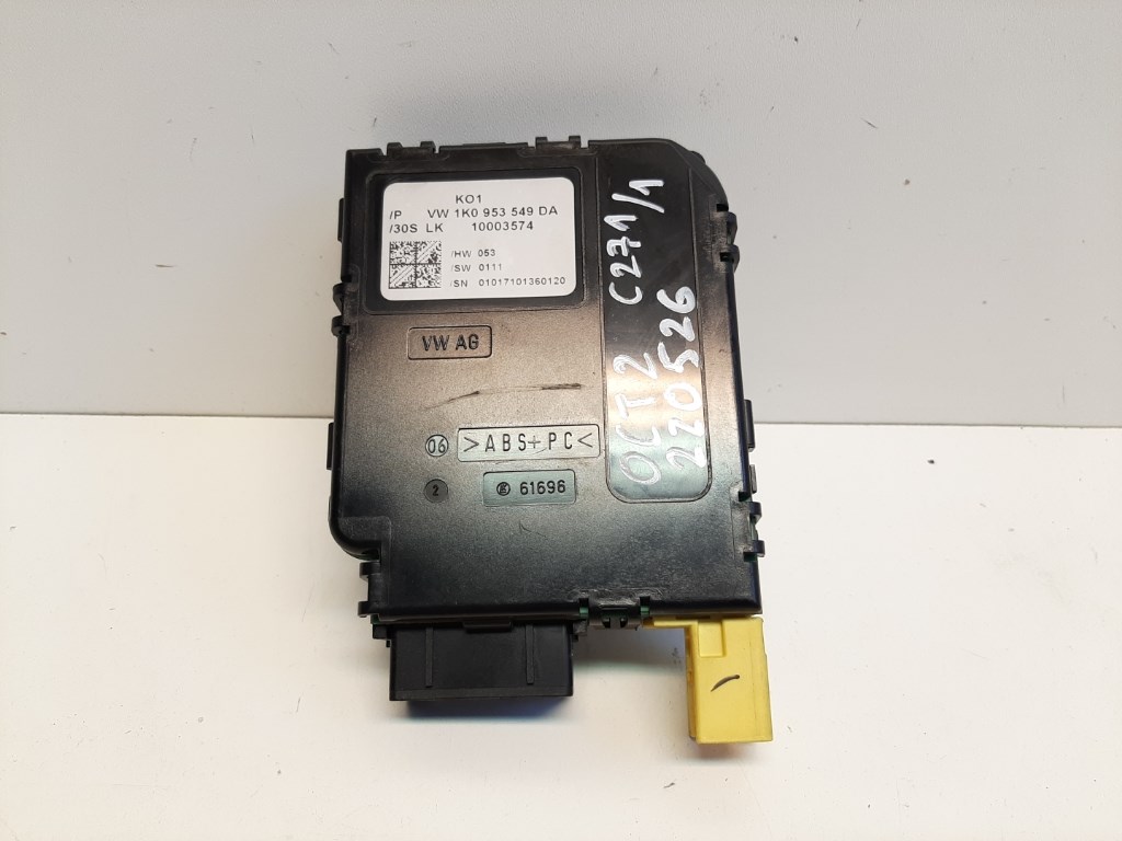 Skoda Octavia (1Z) kormánykerék modul 1K0953549DA 1. kép