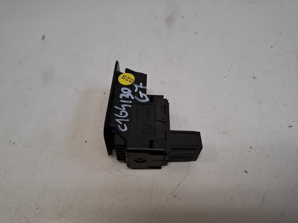 Volkswagen Golf VII (5G) jobb hátsó ablakemelõ kapcsoló 5G0959855D 2. kép