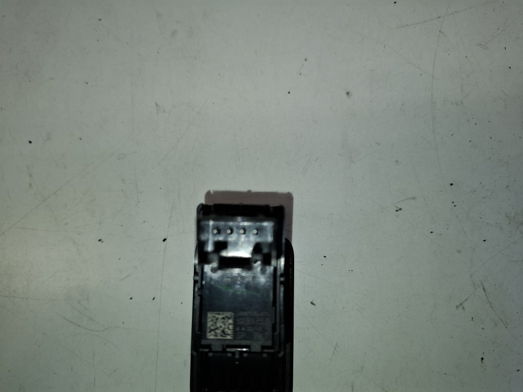 Volkswagen Golf VII (5G) jobb hátsó ablakemelõ kapcsoló 5G0959855D 3. kép