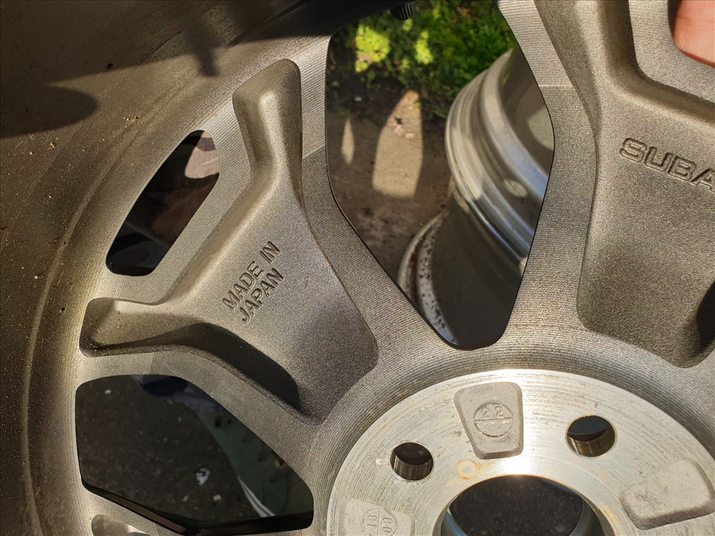 17" 5x100 Subaru 6. kép