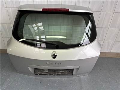 Renault Clio III kombi csomagtér ajtó (rozsdamentes)
