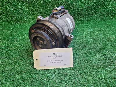 CHEVROLET ORLANDO Klímakompresszor 13314480 557805030