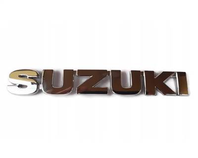 Suzuki csomagtér ajtó felirat