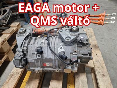 Volkswagen Golf VII E-GOLF EAGA motor QMS váltóval (76000 km) (24003)