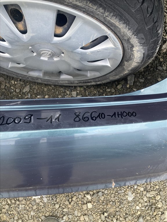 Kia Cee'd (ED) KIA Ceed hátsó lökhàrító(86610-1H000) 3. kép