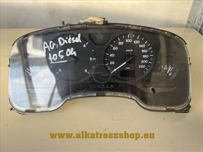 OPEL Astra G Diesel kilóméter óra - műszeregység - km óra 