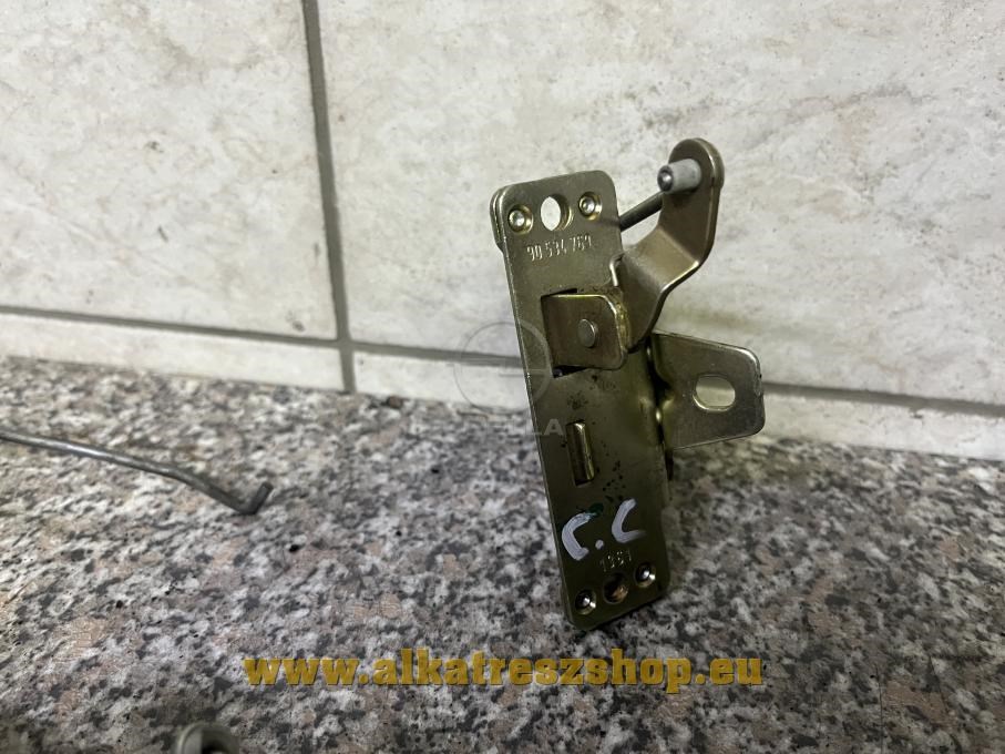 Opel Corsa C 3-5 ajtós csomagtérajtó zár-- zárszerkezet - betét 90534769 1. kép