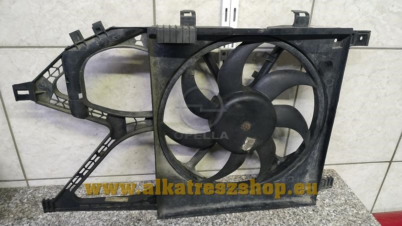 Opel Corsa C hűtőventilátor Z12XE 2. kép