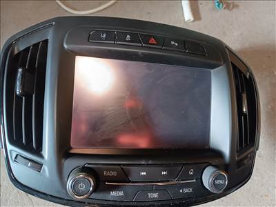 Opel Insignia A Multi fejegység navi cd rádió  26202390 544930977