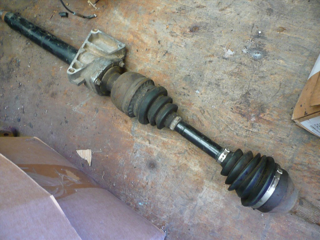 Opel 1.9 CDTi FÉLTENGELY jobb oldal / Astra H Vectra C Zafira B Vivaro , Renault Trafic 1.9 dCi 1. kép