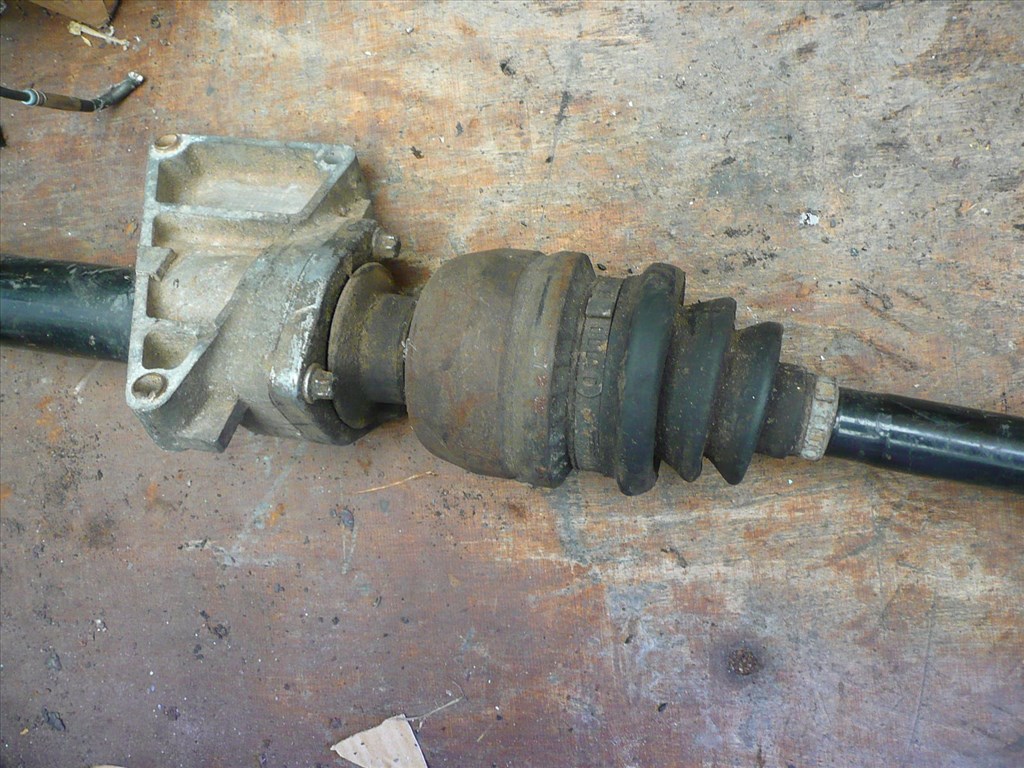 Opel 1.9 CDTi FÉLTENGELY jobb oldal / Astra H Vectra C Zafira B Vivaro , Renault Trafic 1.9 dCi 3. kép