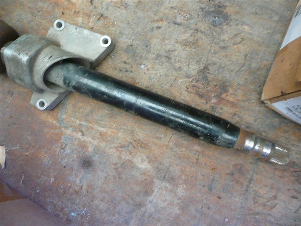 Opel 1.9 CDTi FÉLTENGELY jobb oldal / Astra H Vectra C Zafira B Vivaro , Renault Trafic 1.9 dCi 4. kép