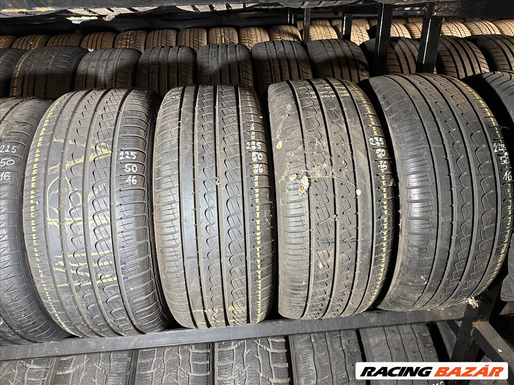 225/50 R16 Pirelli P7 92V | 6,5mm l 4db l DOT0403 1. kép