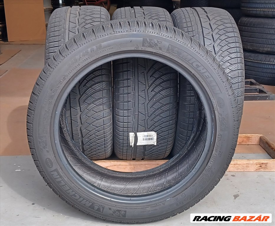 Michelin Pilot Alpin MO 245/45 R18 téli gumik 4db.7mm 4. kép