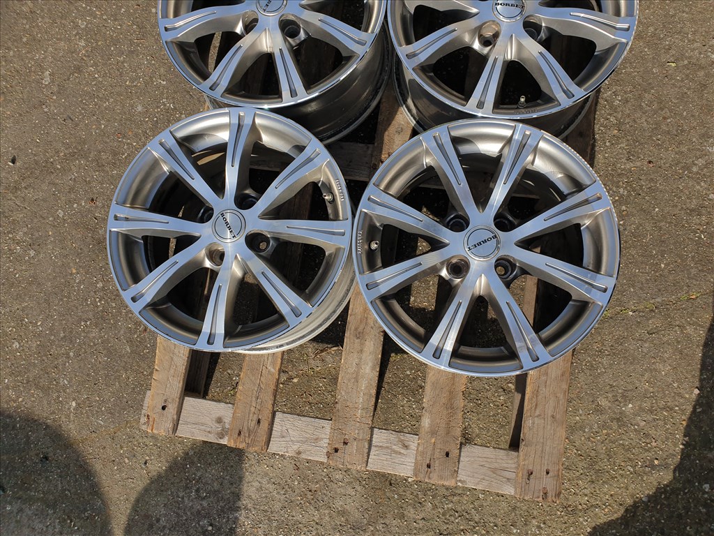 15" 4x100 Borbet 2. kép