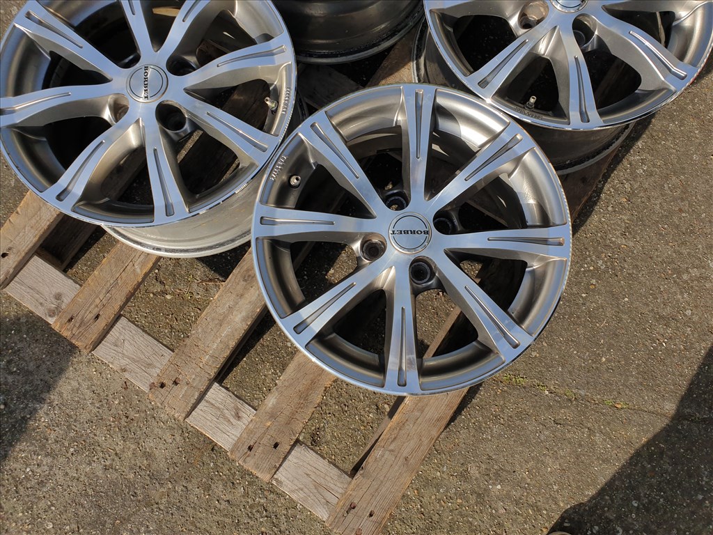 15" 4x100 Borbet 4. kép