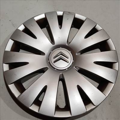 209507 Citroen Berlingo 2008-2018 15"-os dísztárcsa (1db) a képen látható állapotban 9657791980