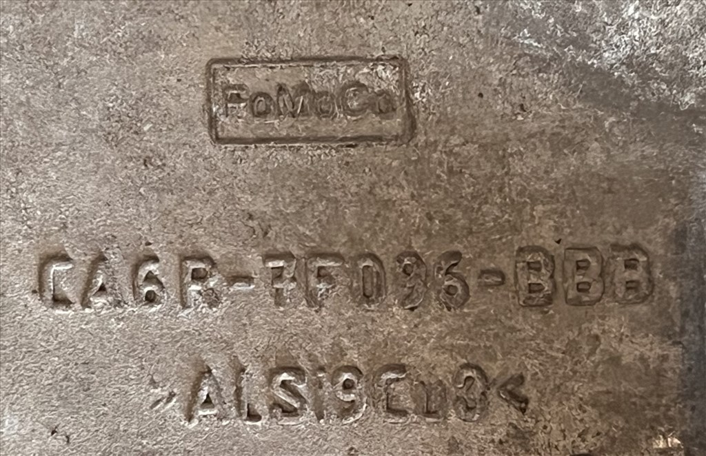 Ford Focus Mk3 1.0Ecoboost váltó 5sebességes cv6t7f096bbb cv6r7002b 4. kép