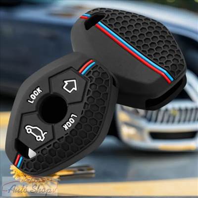 BMW E46 E39 E38 E60 X5 X3 Szilikon kulcstartó kulcs tok Kiegészítők autós kulcstartó tok