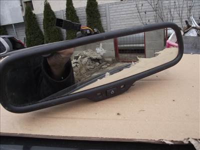 Audi A4 B8 fényre sötétedő belső tükör kamerás 8k0857511c