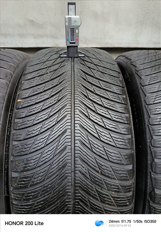  225/5017" újszerű Michelin téli gumi gumi 1. kép