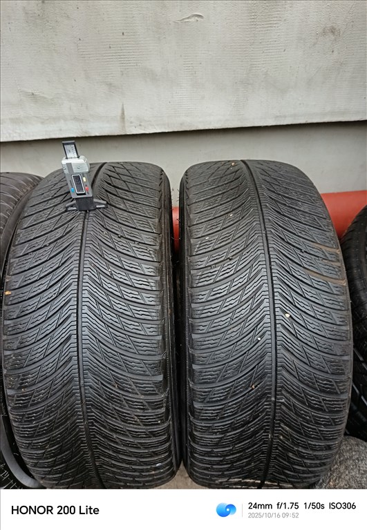  225/5017" újszerű Michelin téli gumi gumi 3. kép