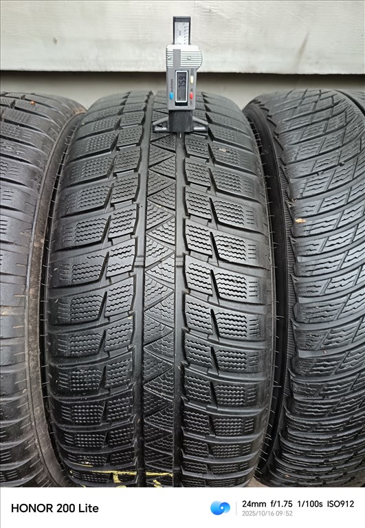  225/5017" újszerű Michelin téli gumi gumi 4. kép