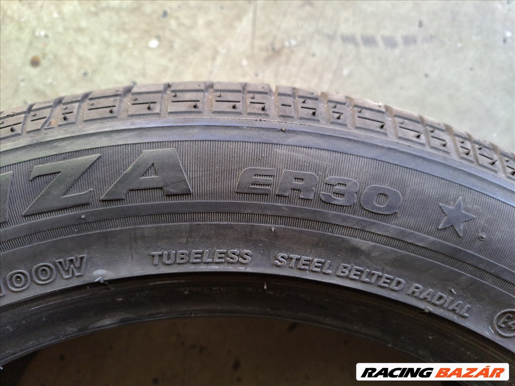 2db 245/50 R18 Bridgestone Turanza ER30 (Peremvédős) Nyári Gumi eladó!!! ára! 15000Ft/db  6. kép