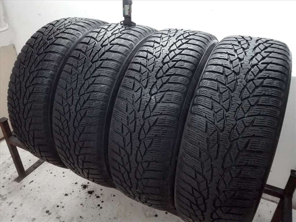 205/60R16 Nokian téli gumi garnitúra 205/60 r16 1. kép