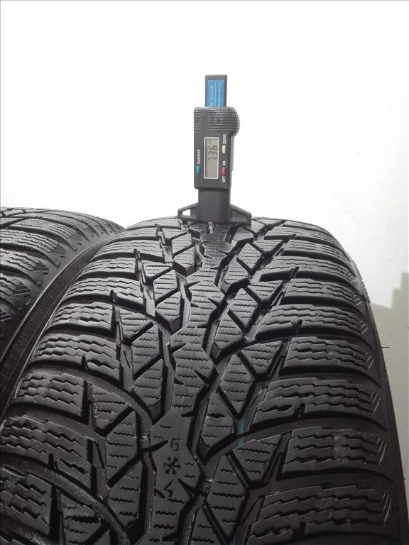 205/60R16 Nokian téli gumi garnitúra 205/60 r16 4. kép