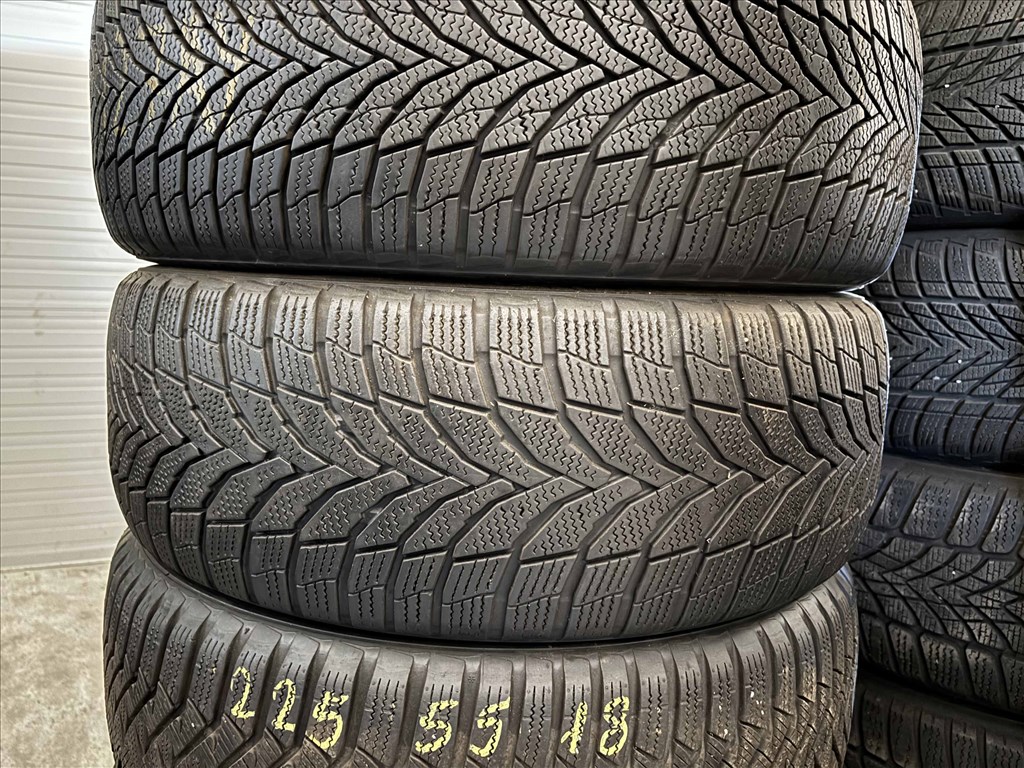 225/55r18 Nexen 2020 téligumi 4db eladó 225/55r18 garnitúra 4. kép