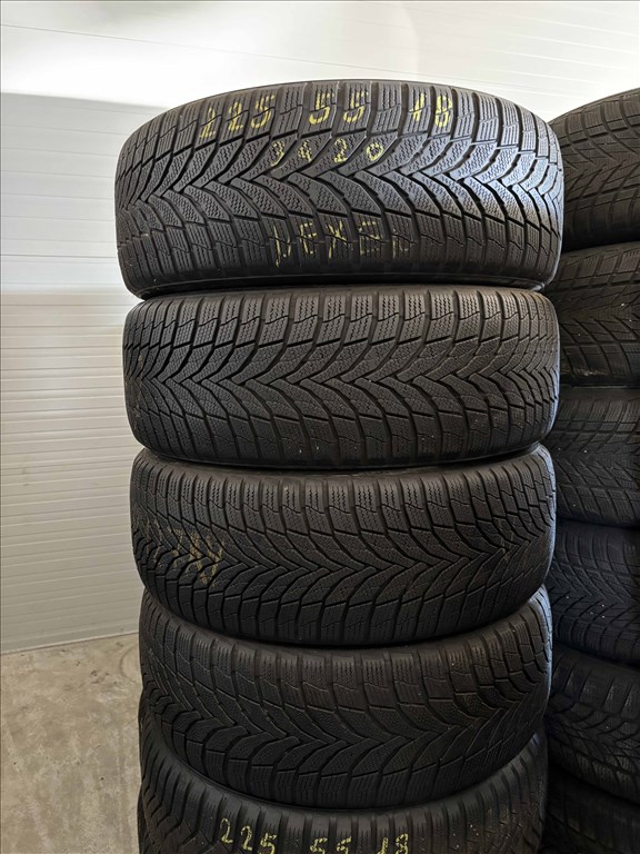 225/55r18 Nexen 2020 téligumi 4db eladó 225/55r18 garnitúra 5. kép