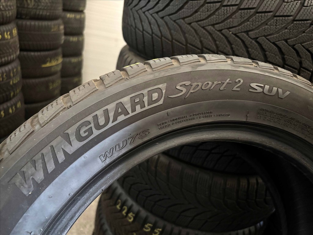 225/55r18 Nexen 2020 téligumi 4db eladó 225/55r18 garnitúra 6. kép