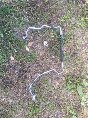 BMW 3-as sorozat E90, E91, E92, E93 klímacső 